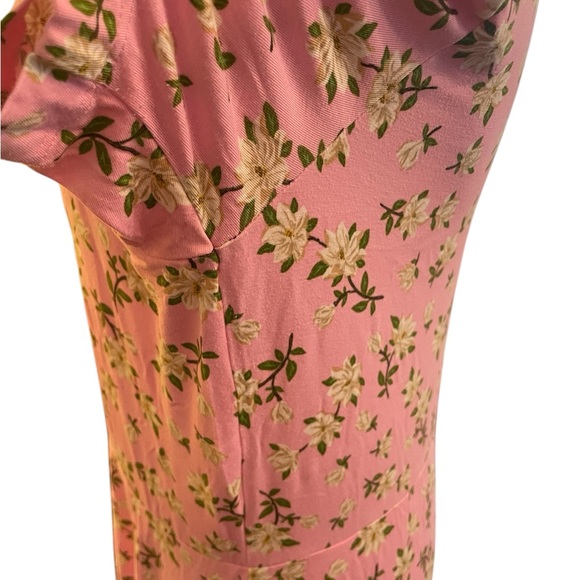 DRAPER JAMES Tammy T Shirt Dress Pink Magnolia - Picture 11 of 16
